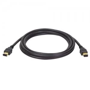 Tripp Lite FireWire IEEE 1394 Cable (6pin/6pin M/M) 4.57 m