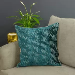 Delphi Cushion Blue