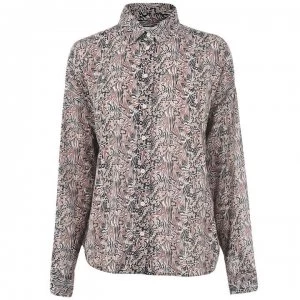 Vero Moda Vero Moda Josephine Shirt - Birch AOP