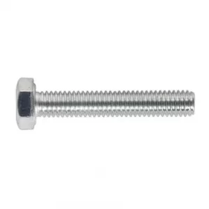 HT Set Screw M6 X 35MM 8.8 Zinc DIN 933 Pack of 50