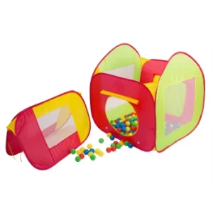 Pop Up Play Tent with 200 Balls