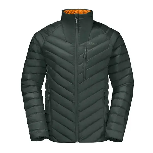 Jack Wolfskin JW Passamani Down Jacket - Green L