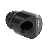 Barrow 45 Degree Rotary Fitting - Black