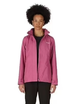 Regatta Daysha Waterproof Jacket, Violet, Size 12, Women