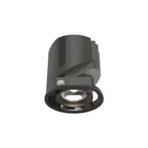 Ideal Lux bento 13W LED Recessed Downlight Black, 3000K