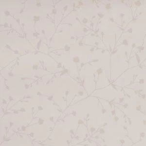 Superfresco White Silhouette Wallpaper - One size - cream