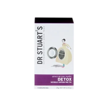 Dr Stuarts Organic Detox - 15 Bags x 4