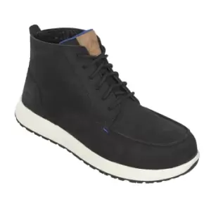 Black Nubuck AP Composite Boot Size 10.5/45