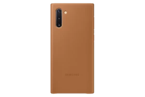 Samsung Galaxy Note10 Leather Cover Brown (EF-VN970LAEGWW)