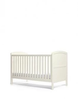 Mamas & Papas Dover Cot Bed, White