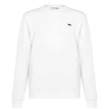 Lacoste Fleece Sweatshirt - Blanc 800