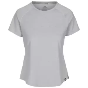 Trespass Womens/Ladies Outburst T-Shirt (XS) (Storm Grey)