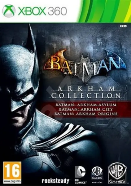 Batman Arkham Collection Xbox 360 Game