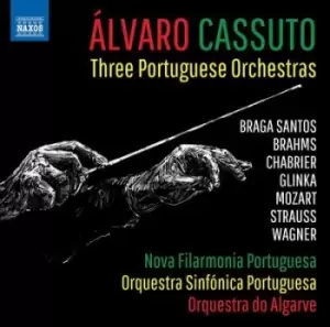 Alvaro Cassuto Three Portuguese Orchestras by Mikhail Glinka CD Album