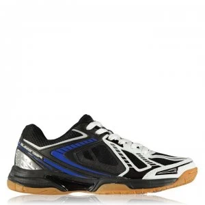 Slazenger Indoor Mens Trainers - Black/Blue