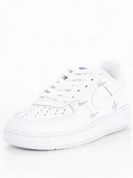 Nike Air Force 1 Lv8 Ho20 (ps) - White/Black, Size 1