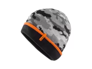 Scruffs T55336 Trade Beanie Camo Grey