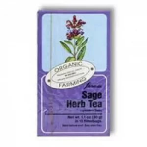 Floradix Sage Organic Herbal Tea 15 filterbags