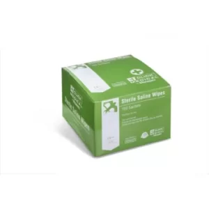 Sterile Saline Wipes 100