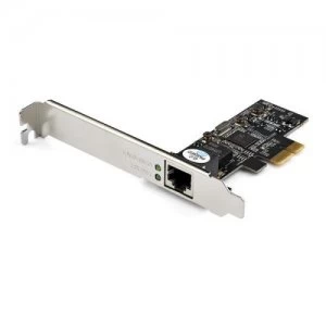 PCIe NIC Card 1 Port 2.5GbE 2.5GBASET