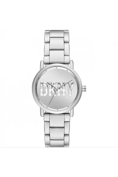 DKNY Fashion Analogue Quartz Watch - Ny6636 Silver