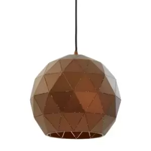 Interiors by PH Mateo Pendant Light, Brown