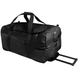 Stormtech Adults Unisex Rolling Duffel Bag (One Size) (Black)