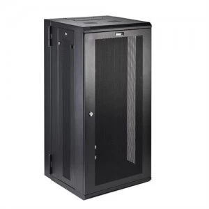 StarTech.com 26U 19" Wall Mount Network Cabinet - 16" Deep Hinged Locking IT Network Switch Depth Enclosure - Assembled Vented Computer Equipment Data