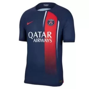 Nike Paris Saint Germain Authentic Home Shirt 2023 2024 Adults - Blue