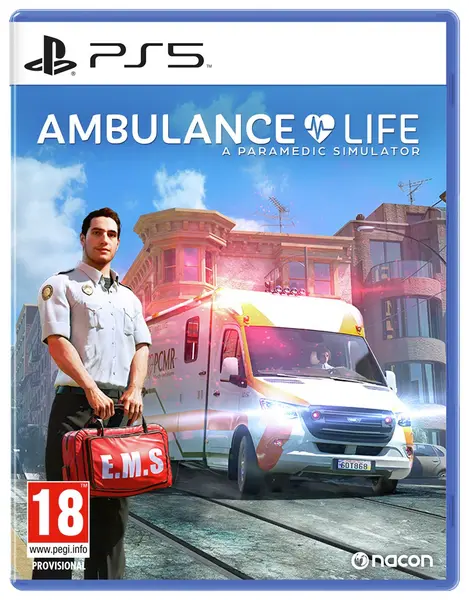 Ambulance Life A Paramedic Simulator PS5 Game PS5 Game