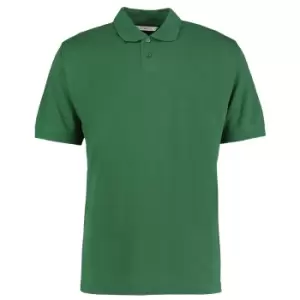 Kustom Kit Mens Regular Fit Workforce Pique Polo Shirt (XS) (Bottle Green)