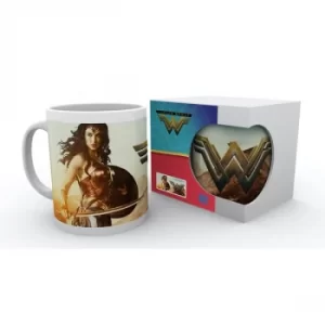 Wonder Woman Movie Sword Mug