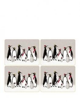 Sara Miller Penguin Placemats ; Set Of 4