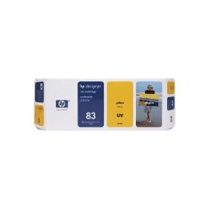 HP 83 Yellow Ink Cartridge