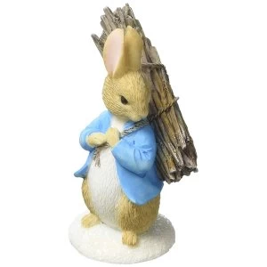 Peter Carrying Sticks (Beatrix Potter) Figurine