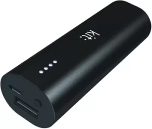 KIT Power Bank Li Ion 3000 mAh Black