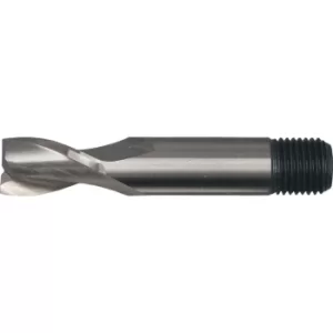 10.5MM HSS-Co 5% 2 Flute Threaded Shank Short Series Slot Drill