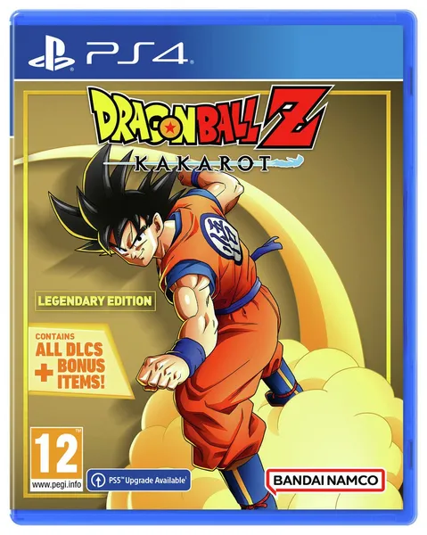 Dragon Ball Z Kakarot Legendary Edition PS4 Game