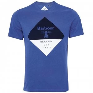 Barbour Beacon T-Shirt - Blue BL52