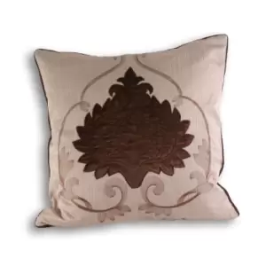 Riva Home Windermere Cushion Cover (45x45cm) (Mocha)