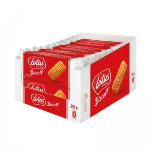 Lotus Biscoff XL Twin Packs Pack of 20 70101886