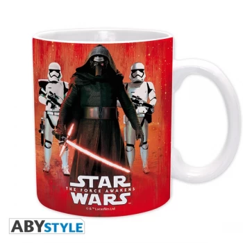 Star Wars - Kylo Ren & Troopers Mug