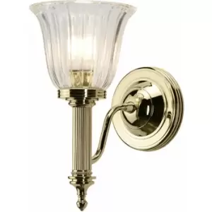 Ip 44 Wall Light Highly Polished Brass LED G9 3.5W