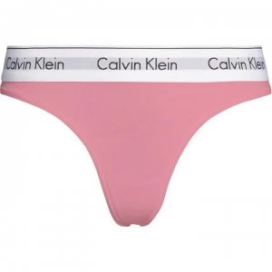 Calvin Klein Cotton Thong - Rosey Dream