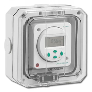 Greenbrook IP66 7 Day Electronic Timer