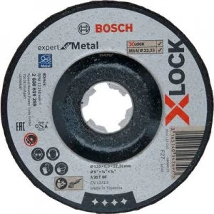 Bosch Accessories 2608619259 Grinding disc (off-set) 125mm 22.23mm