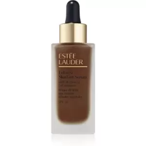 Estee Lauder Futurist SkinTint Serum FoundationWith Botanical Oil Infusion SPF 20 nourishing foundation SPF 20 shade 6N1 Mocha 30ml