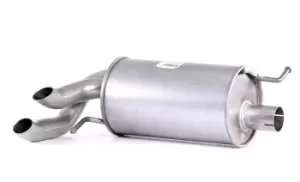 ASMET Rear silencer VW,FORD,SEAT 03.097 1232662,7M3253609C,7M0253609AS