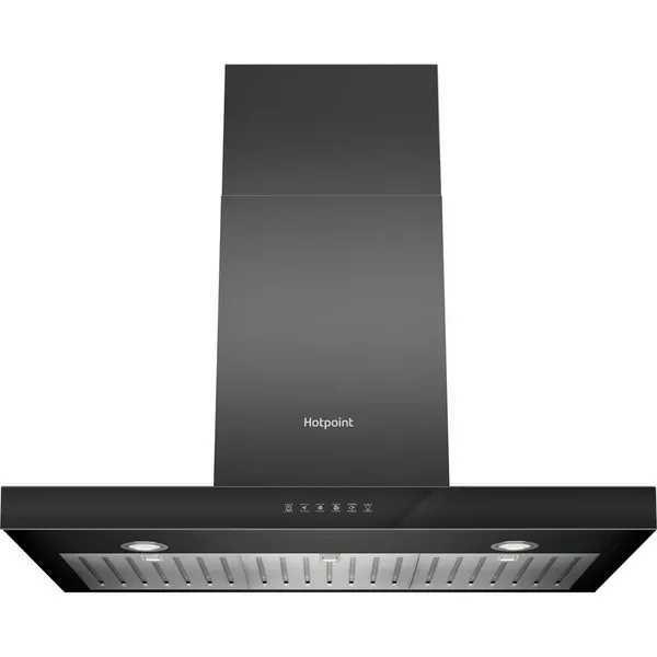 Hotpoint PHBS98CLTDK1 90cm cooker Hood Black