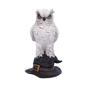 Soren White Owl Figurine